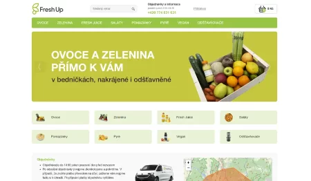 FreshUp.cz