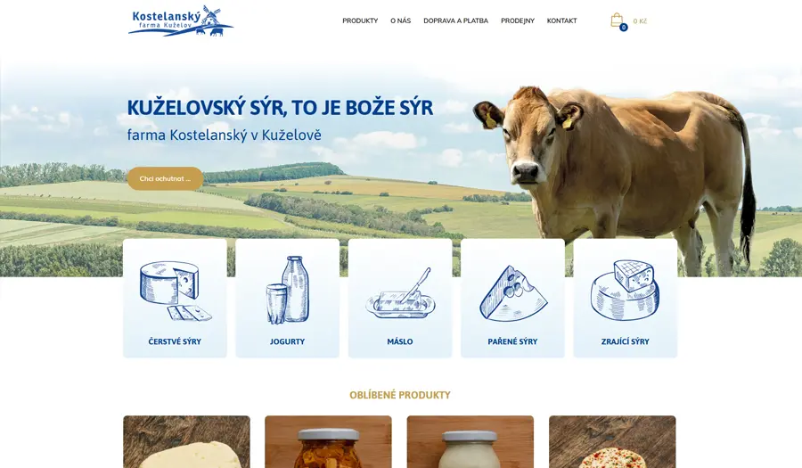 Farma Kostelanský