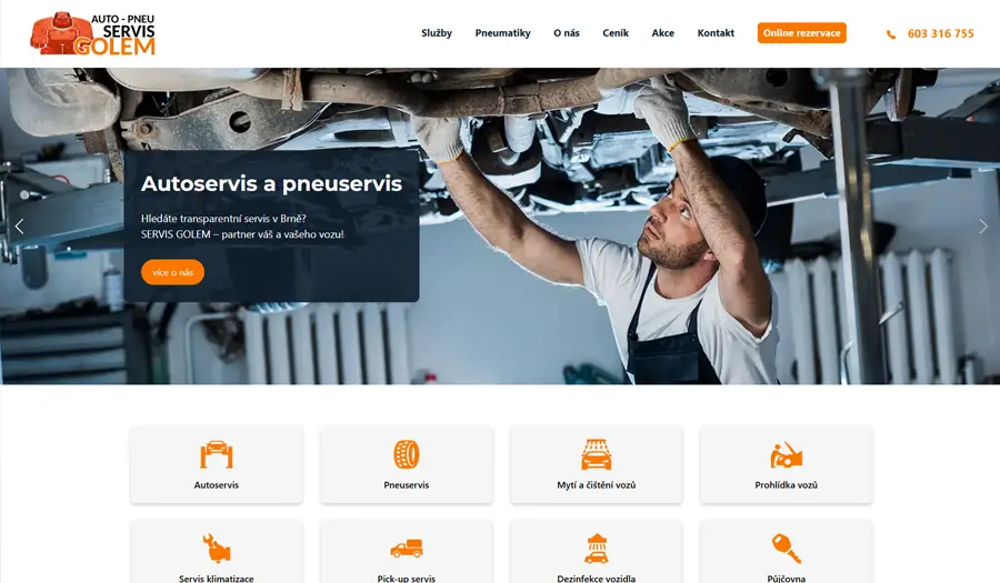 Servis Golem